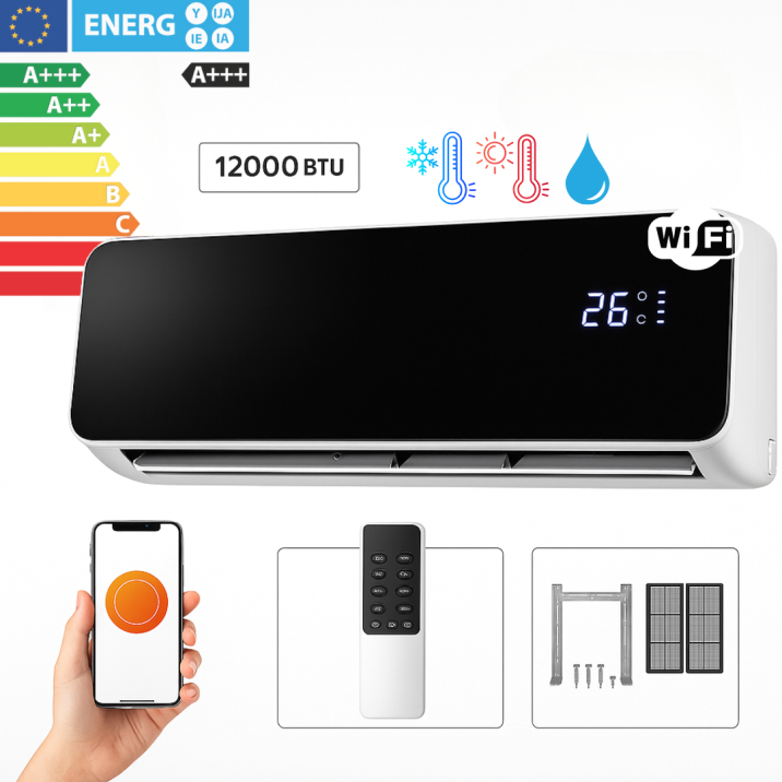 Klimatizace Air Wave Smart pohled 1